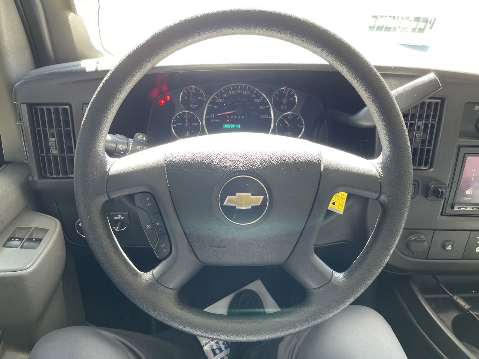 2017 Chevrolet Express Cutaway 3500 Base